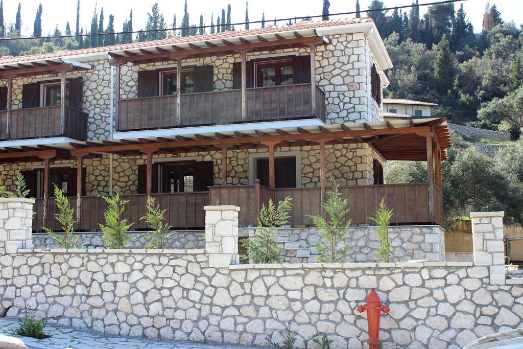 Aletro Villa Áyios Nikítas Exteriér fotografie